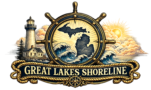 GreatLakesShoreline.com Logo trademark 2025