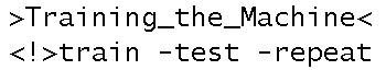 TrainingTheMachine.com logo